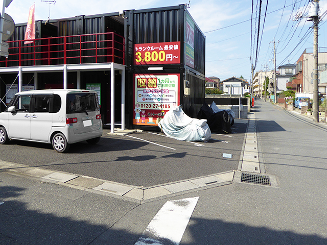 月極バイク駐車場（屋外）